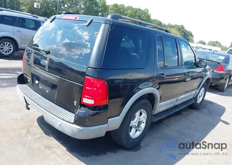 2002 Ford Explorer Xlt z USA, uszkodzony, nr VIN 1FMZU63WX2UB33242